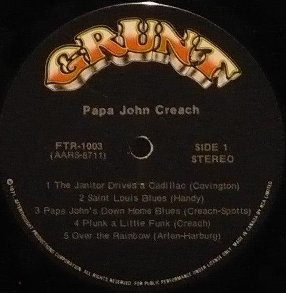 Papa John Creach - Papa John Creach 1971 - Quarantunes