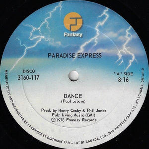 Paradise Express - Dance 1978 - Quarantunes
