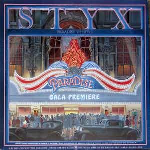 Paradise Theatre - Styx 1981 - Quarantunes