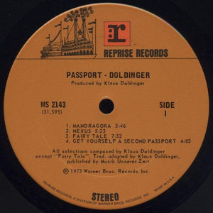 Passport - Doldinger - 1973 - Quarantunes