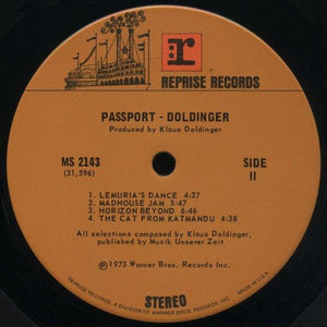 Passport - Doldinger - 1973 - Quarantunes