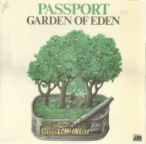 Passport - Garden Of Eden (minty) 1979 - Quarantunes