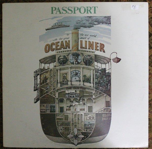 Passport - Oceanliner 1980 - Quarantunes