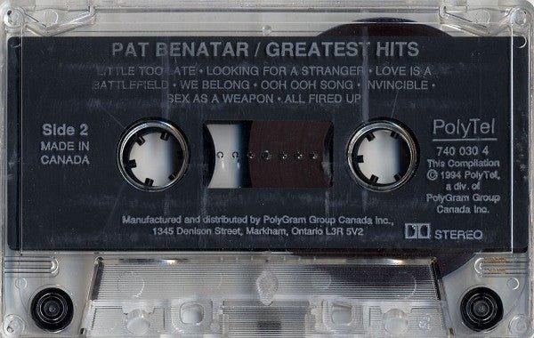 Pat Benatar - Greatest Hits 1994 - Quarantunes