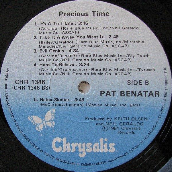 Pat Benatar - Precious Time - Quarantunes