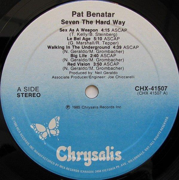 Pat Benatar - Seven The Hard Way 1985 - Quarantunes