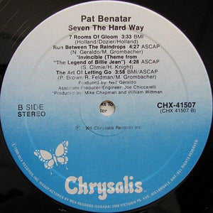 Pat Benatar - Seven The Hard Way 1985 - Quarantunes