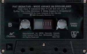 Pat Benatar - Wide Awake In Dreamland 1988 - Quarantunes
