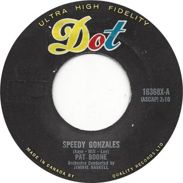 Pat Boone - Speedy Gonzales 1962 - Quarantunes