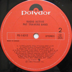 Pat Travers - Radio Active 1981 - Quarantunes