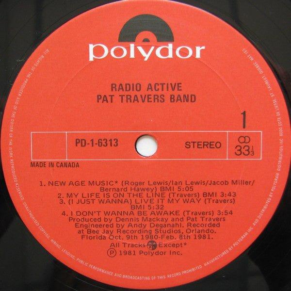 Pat Travers - Radio Active 1981 - Quarantunes