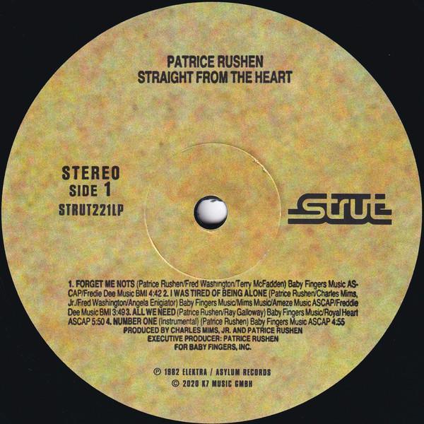 Patrice Rushen - Straight From The Heart 2020 - Quarantunes