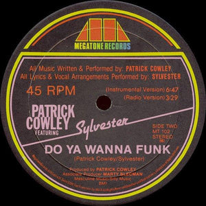 Patrick Cowley - Do Ya Wanna Funk - 1982 - Quarantunes