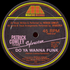 Patrick Cowley - Do Ya Wanna Funk - 1982 - Quarantunes