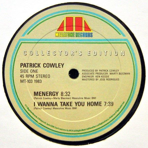 Patrick Cowley - Menergy / Megamedley - Quarantunes