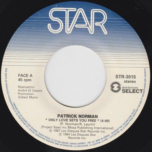 Patrick Norman - Only Love Sets You Free 1987 - Quarantunes