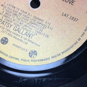 Patsy Gallant - Will You Give Me Your Love 1977 - Quarantunes