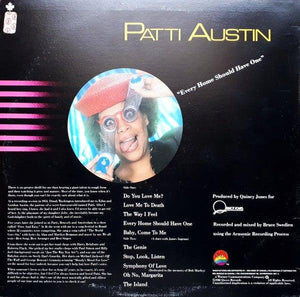 Patti Austin - Every Home Should Have One 1981 - Quarantunes