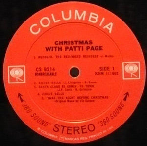 Patti Page - Christmas With Patti Page 1965 - Quarantunes
