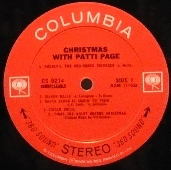 Patti Page - Christmas With Patti Page 1965 - Quarantunes