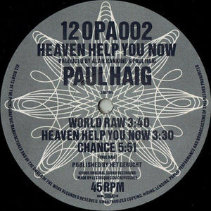 Paul Haig - Heaven Help You Now 1985 - Quarantunes
