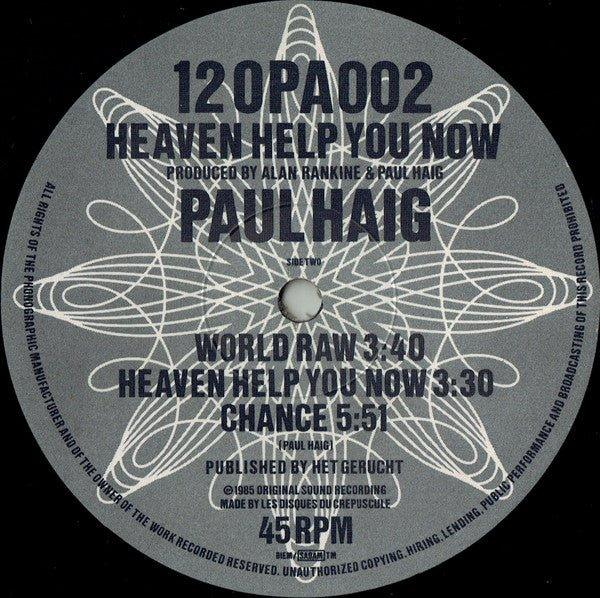 Paul Haig - Heaven Help You Now 1985 - Quarantunes