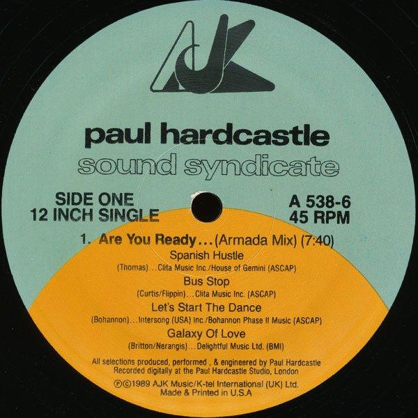 Paul Hardcastle - Are You Ready... (Sound Syndicate) - Quarantunes