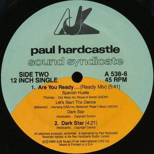 Paul Hardcastle - Are You Ready... (Sound Syndicate) - Quarantunes