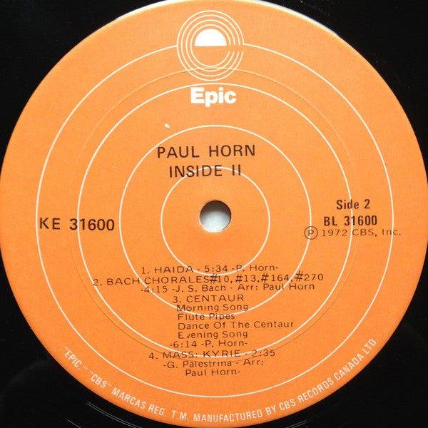Paul Horn - Inside II - Quarantunes
