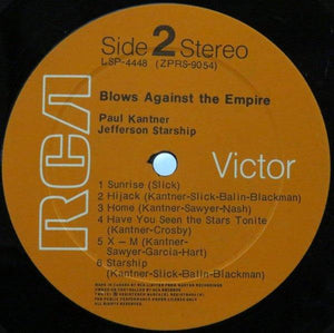 Paul Kantner - Blows Against The Empire - 1970 - Quarantunes