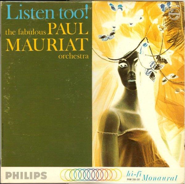 Paul Mauriat & His Orchestra - Listen Too!: The Fabulous Paul Mauriat Orchestra 1965 - Quarantunes