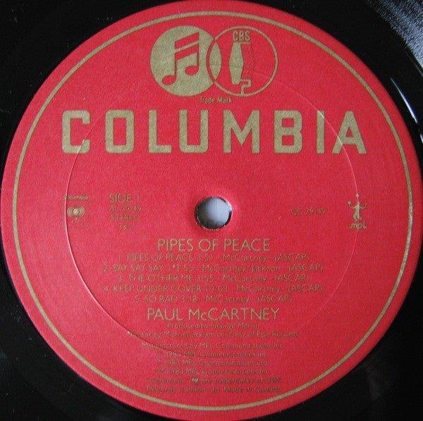Paul McCartney - Pipes Of Peace 1983 - Quarantunes