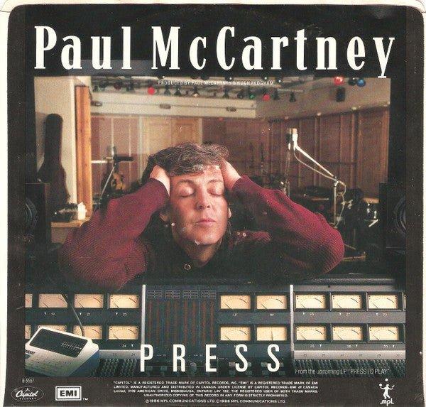 Paul McCartney - Press 1986 - Quarantunes