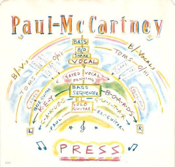 Paul McCartney - Press 1986 - Quarantunes