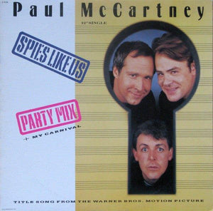 Paul McCartney - Spies Like Us (12") 1985 - Quarantunes