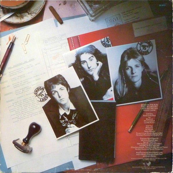 Paul McCartney & Wings - Band On The Run 1973 - Quarantunes