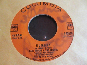 Paul Revere & The Raiders - Hungry 1966 - Quarantunes