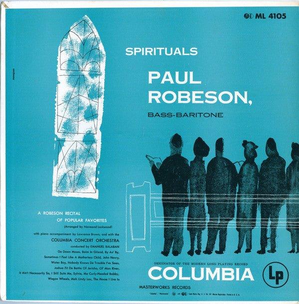 Paul Robeson - Spirituals - Quarantunes