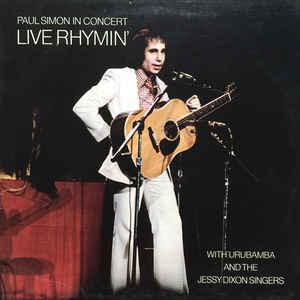 Paul Simon - Live Rhymin' 1974 - Quarantunes