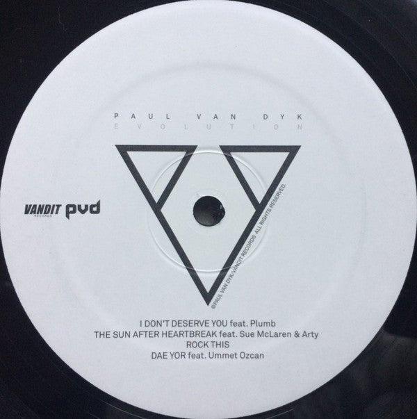 Paul van Dyk - Evolution - Quarantunes