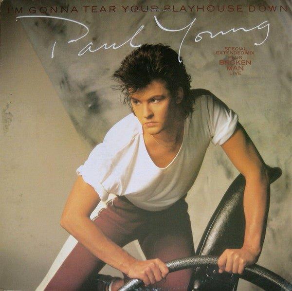 Paul Young - I'm Gonna Tear Your Playhouse Down 1985 - Quarantunes
