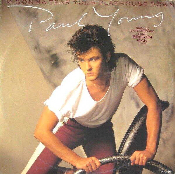 Paul Young - I'm Gonna Tear Your Playhouse Down (Special Extended Mix) 1984 - Quarantunes