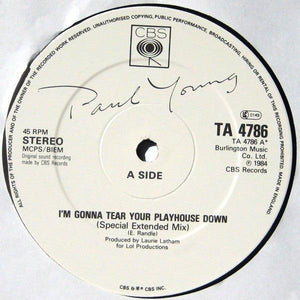 Paul Young - I'm Gonna Tear Your Playhouse Down (Special Extended Mix) 1984 - Quarantunes