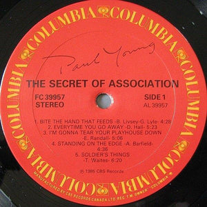 Paul Young - The Secret Of Association 1985 - Quarantunes