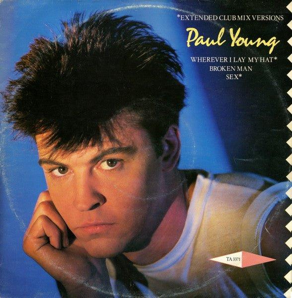 Paul Young - Wherever I Lay My Hat (12") 1983 - Quarantunes