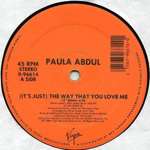 Paula Abdul - (It's Just) The Way That You Love Me - Quarantunes