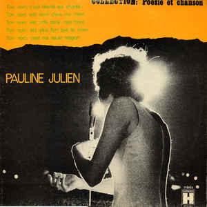 Pauline Julien - Pauline Julien 1967 - Quarantunes