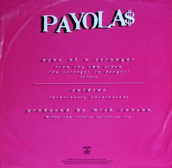 Payola$ - Eyes Of A Stranger - 1982 - Quarantunes