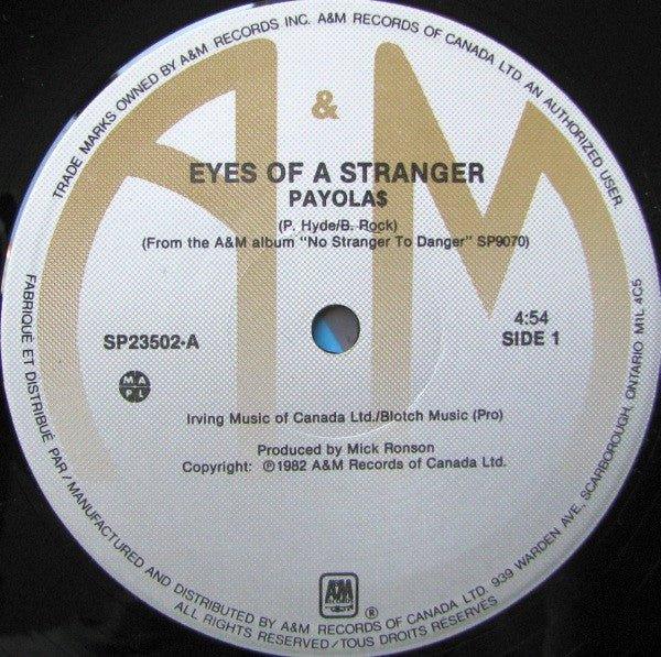 Payola$ - Eyes Of A Stranger - 1982 - Quarantunes