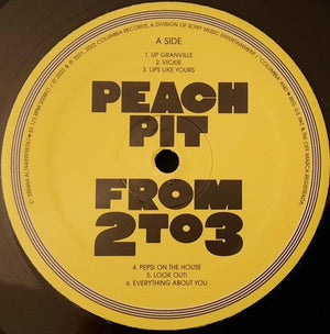 Peach Pit - From 2 To 3 2022 - Quarantunes